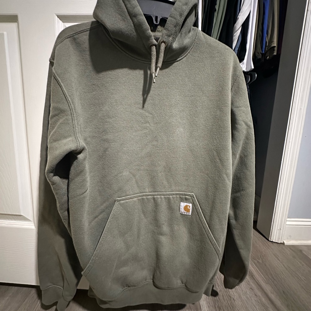 Carhartt Forest Green Pullover Hoodie